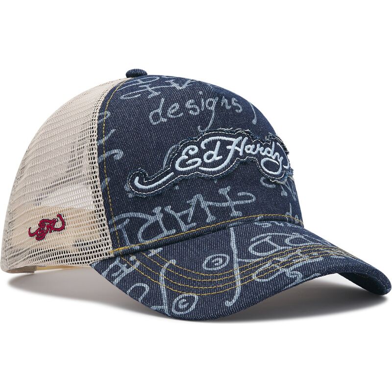 czapki-zakrzywiona-granatowy-snapback-don-denim-ed-hardy czapki-zakrzywiona-granatowy-snapback-don-denim-ed-hardy