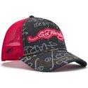 czapki-zakrzywiona-czarny-snapback-don-denim-ed-hardy