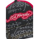 czapki-zakrzywiona-czarny-snapback-don-denim-ed-hardy