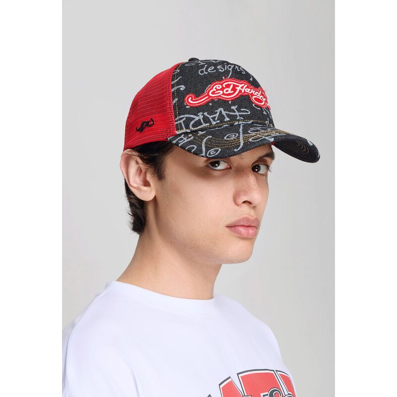 czapki-zakrzywiona-czarny-snapback-don-denim-ed-hardy