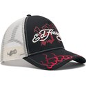 czapki-zakrzywiona-czarny-snapback-1971-ed-hardy