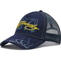 czapki-zakrzywiona-granatowy-snapback-1971-ed-hardy