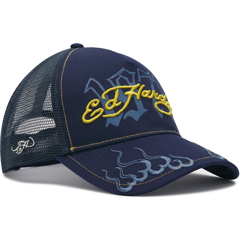 czapki-zakrzywiona-granatowy-snapback-1971-ed-hardy czapki-zakrzywiona-granatowy-snapback-1971-ed-hardy