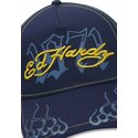 czapki-zakrzywiona-granatowy-snapback-1971-ed-hardy
