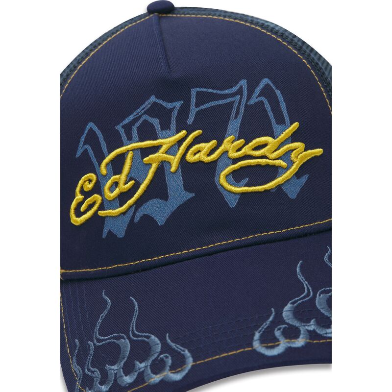czapki-zakrzywiona-granatowy-snapback-1971-ed-hardy czapki-zakrzywiona-granatowy-snapback-1971-ed-hardy