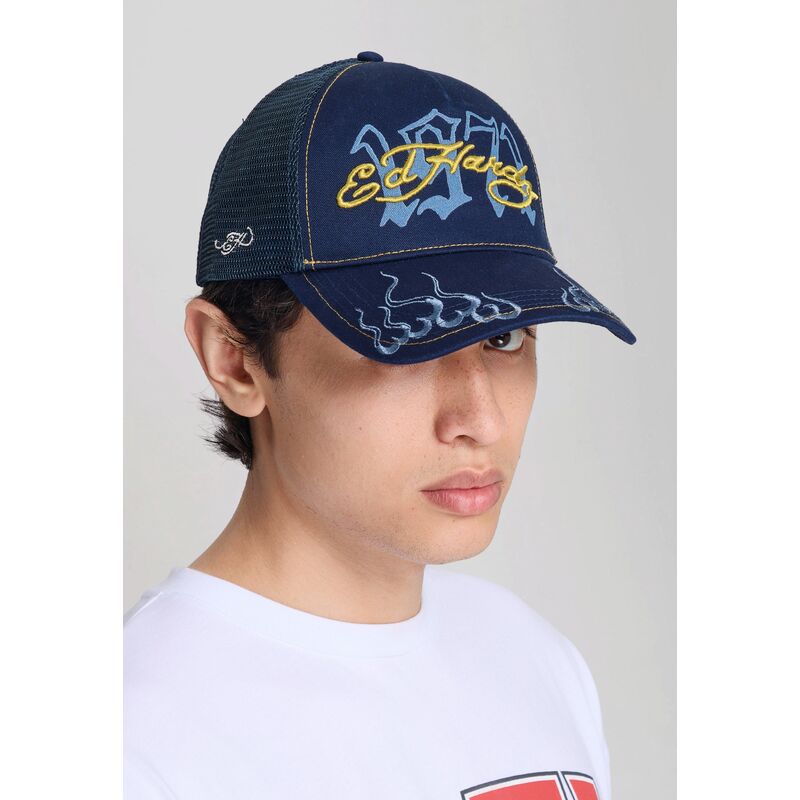 czapki-zakrzywiona-granatowy-snapback-1971-ed-hardy czapki-zakrzywiona-granatowy-snapback-1971-ed-hardy