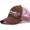 czapki-zakrzywiona-brazowy-snapback-rosa-skull-and-roses-ed-hardy
