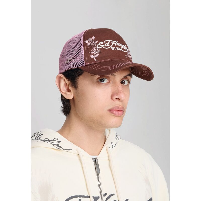 czapki-zakrzywiona-brazowy-snapback-rosa-skull-and-roses-ed-hardy czapki-zakrzywiona-brazowy-snapback-rosa-skull-and-roses-ed-hardy