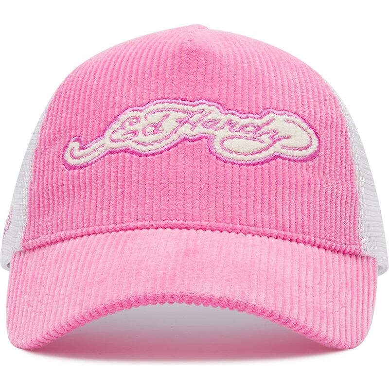czapki-zakrzywiona-roz-snapback-embroidery-applique-cord-ed-hardy