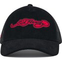 czapki-zakrzywiona-czarny-snapback-embroidery-applique-cord-ed-hardy
