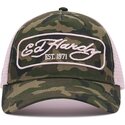 czapki-zakrzywiona-kamuflaz-snapback-rosa-1971-ed-hardy