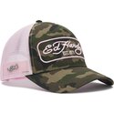 czapki-zakrzywiona-kamuflaz-snapback-rosa-1971-ed-hardy