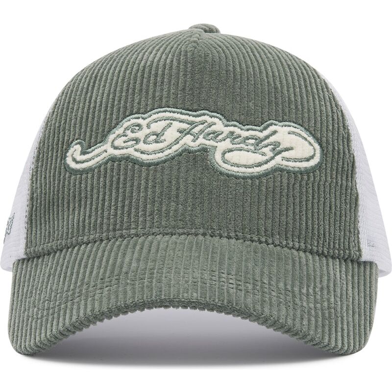 czapki-zakrzywiona-zielony-snapback-embroidery-applique-cord-ed-hardy czapki-zakrzywiona-zielony-snapback-embroidery-applique-cord-ed-hardy