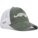 czapki-zakrzywiona-zielony-snapback-embroidery-applique-cord-ed-hardy