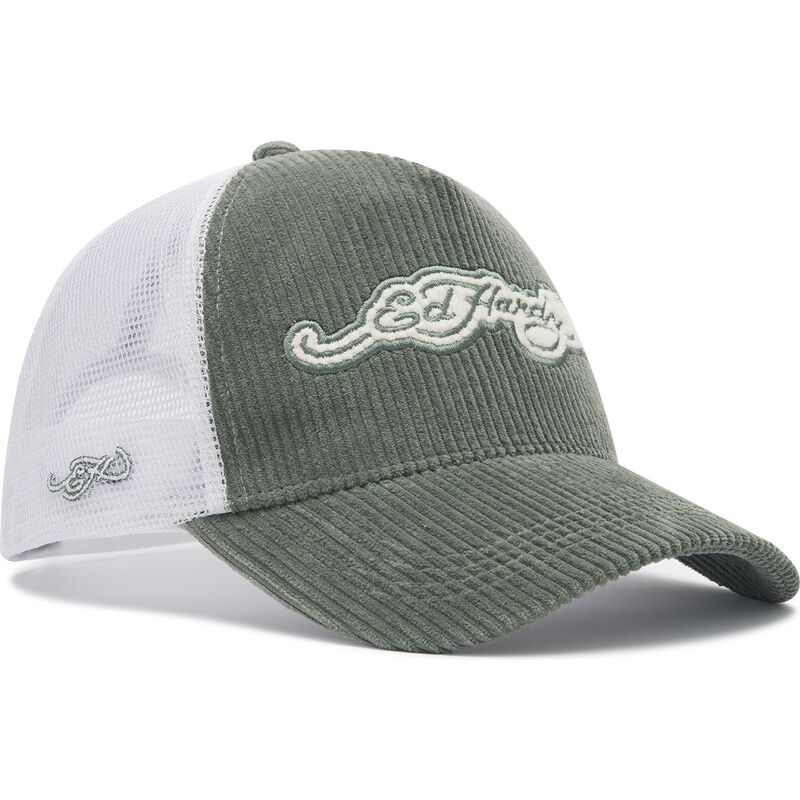 czapki-zakrzywiona-zielony-snapback-embroidery-applique-cord-ed-hardy czapki-zakrzywiona-zielony-snapback-embroidery-applique-cord-ed-hardy