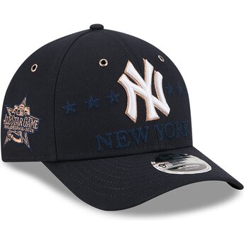 Czapki zakrzywiona granatowy snapback 9FORTY M-Crown All Star Game New York Yankees MLB New Era