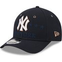 czapki-zakrzywiona-granatowy-snapback-9forty-m-crown-all-star-game-new-york-yankees-mlb-new-era