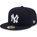 czapki-plaska-granatowy-dopasowany-59fifty-hall-of-fame-new-york-yankees-mlb-new-era