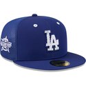 czapki-plaska-niebieski-dopasowany-59fifty-all-star-game-workout-los-angeles-dodgers-mlb-new-era