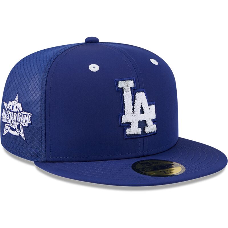 czapki-plaska-niebieski-dopasowany-59fifty-all-star-game-workout-los-angeles-dodgers-mlb-new-era