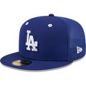 czapki-plaska-niebieski-dopasowany-59fifty-all-star-game-workout-los-angeles-dodgers-mlb-new-era