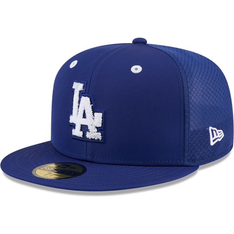 czapki-plaska-niebieski-dopasowany-59fifty-all-star-game-workout-los-angeles-dodgers-mlb-new-era