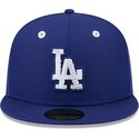 czapki-plaska-niebieski-dopasowany-59fifty-all-star-game-workout-los-angeles-dodgers-mlb-new-era