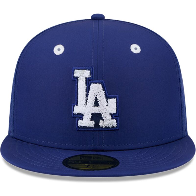 czapki-plaska-niebieski-dopasowany-59fifty-all-star-game-workout-los-angeles-dodgers-mlb-new-era