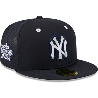 Czapki płaska granatowy dopasowany 59FIFTY All Star Game Workout New York Yankees MLB New Era