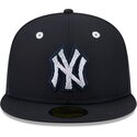 czapki-plaska-granatowy-dopasowany-59fifty-all-star-game-workout-new-york-yankees-mlb-new-era