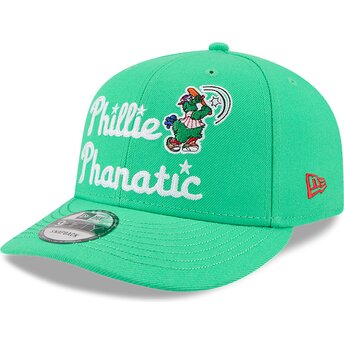 Czapki zakrzywiona zielony snapback 9FIFTY All Star Game Fan Pack Philadelphia Phillies MLB New Era