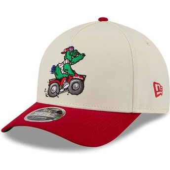 Czapki zakrzywiona beżowy snapback 9FORTY M-Crown All Star Game Fan Pack Philadelphia Phillies MLB New Era