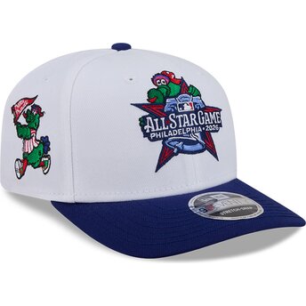 Czapki zakrzywiona biały snapback 9SEVENTY Stretch Snap All Star Game Fan Pack Philadelphia Phillies MLB New Era