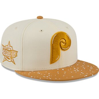 Czapki płaska beżowy dopasowany 59FIFTY All Star Game Fan Pack Philadelphia Phillies MLB New Era