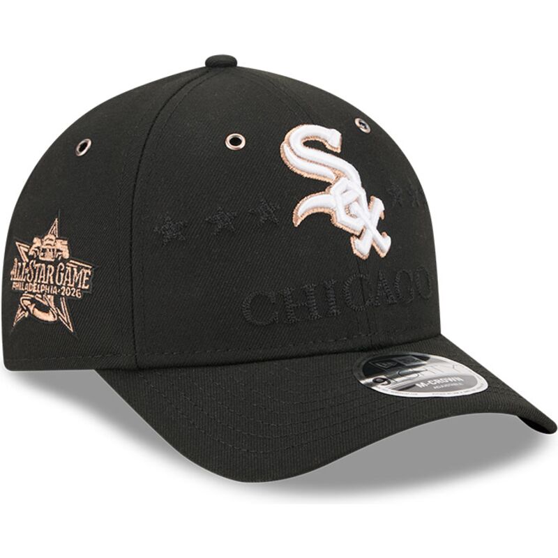 czapki-zakrzywiona-czarny-snapback-9forty-m-crown-all-star-game-chicago-white-sox-mlb-new-era
