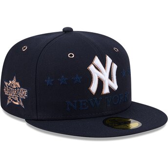 Czapki płaska granatowy dopasowany 59FIFTY All Star Game New York Yankees MLB New Era