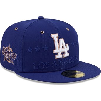 Czapki płaska niebieski dopasowany 59FIFTY All Star Game Los Angeles Dodgers MLB New Era