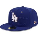 czapki-plaska-niebieski-dopasowany-59fifty-all-star-game-los-angeles-dodgers-mlb-new-era