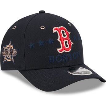 Czapki zakrzywiona granatowy snapback 9FORTY M-Crown All Star Game Boston Red Sox MLB New Era