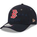 czapki-zakrzywiona-granatowy-snapback-9forty-m-crown-all-star-game-boston-red-sox-mlb-new-era