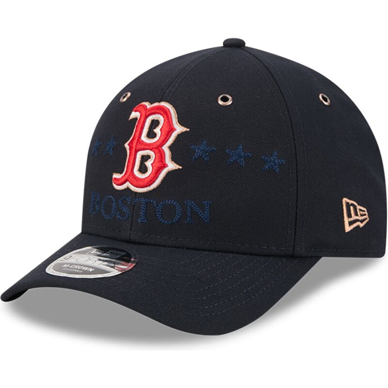 czapki-zakrzywiona-granatowy-snapback-9forty-m-crown-all-star-game-boston-red-sox-mlb-new-era