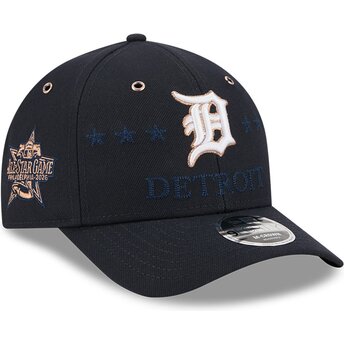 Czapki zakrzywiona granatowy snapback 9FORTY M-Crown All Star Game Detroit Tigers MLB New Era