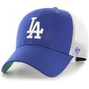 czapki-zakrzywiona-niebieski-snapback-dla-dziecka-mvp-branson-los-angeles-dodgers-mlb-47-brand