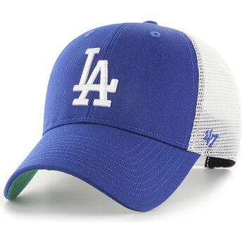 Czapki zakrzywiona niebieski snapback dla dziecka MVP Branson Los Angeles Dodgers MLB 47 Brand