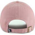 czapki-zakrzywiona-roz-tasma-regulowana-dla-dziecka-clean-up-icon-alt-strawberry-new-york-yankees-mlb-47-brand
