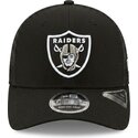 czapki-zakrzywiona-czarny-snapback-9seventy-stretch-snap-team-las-vegas-raiders-nfl-new-era