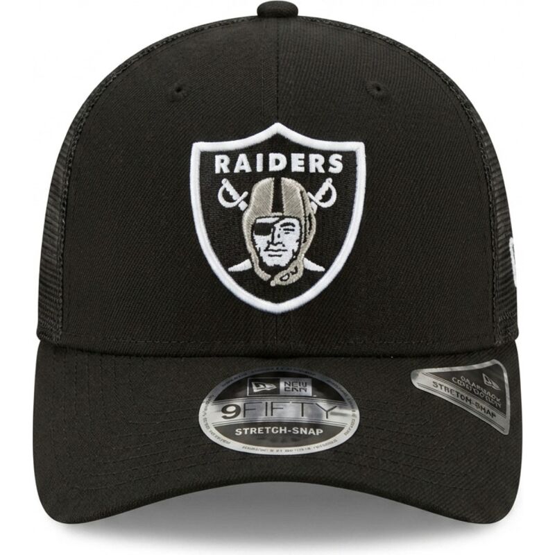czapki-zakrzywiona-czarny-snapback-9seventy-stretch-snap-team-las-vegas-raiders-nfl-new-era
