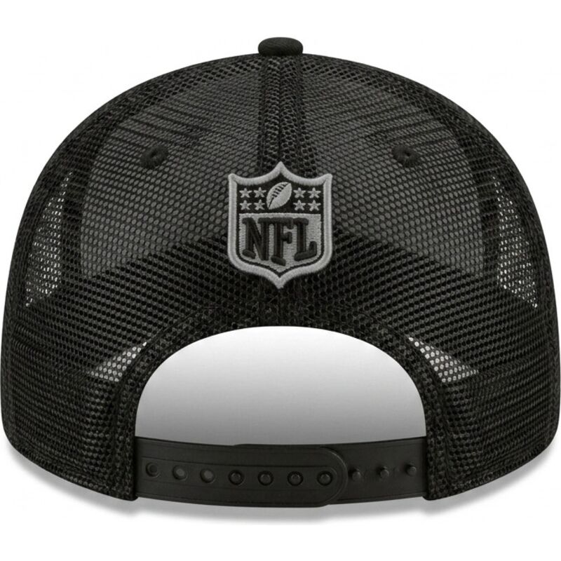 czapki-zakrzywiona-czarny-snapback-9seventy-stretch-snap-team-las-vegas-raiders-nfl-new-era