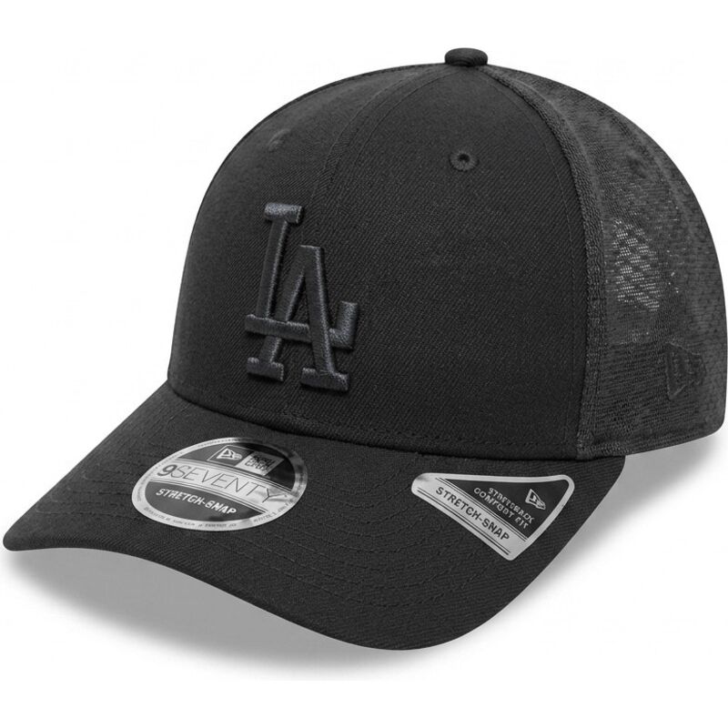 czapki-zakrzywiona-szary-snapback-9seventy-stretch-snap-color-pack-los-angeles-dodgers-mlb-new-era