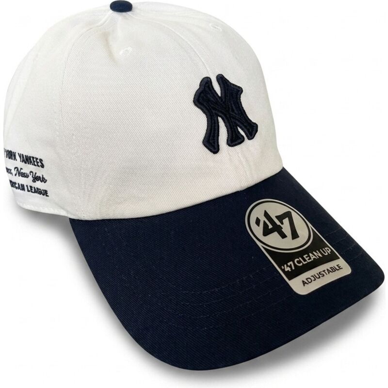 bezowa-i-granatowa-regulowana-czapka-z-daszkiem-clean-up-contemporary-two-tone-new-york-yankees-mlb-od-47-brand